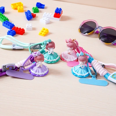 Gambar Ataru Gantungan Kunci Bubble Gum Girl Random