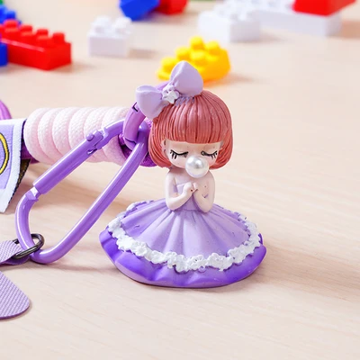 Gambar Ataru Gantungan Kunci Bubble Gum Girl Random