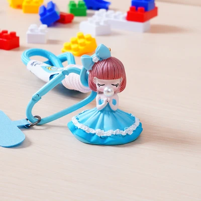 Gambar Ataru Gantungan Kunci Bubble Gum Girl Random