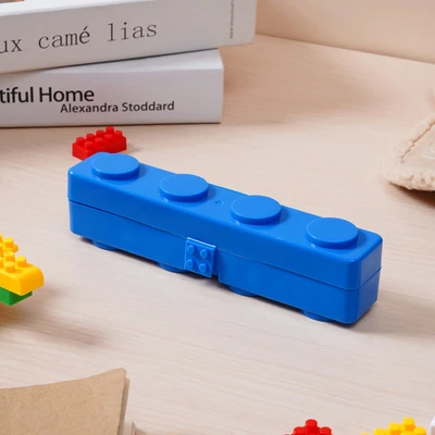 Gambar Ataru Alat Makan Anak Set 2 pcs - Biru