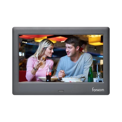 Gambar Forhom Bingkai Foto Digital 7 Inch - Hitam