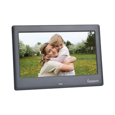 Gambar Forhom Bingkai Foto Digital 7 Inch - Hitam
