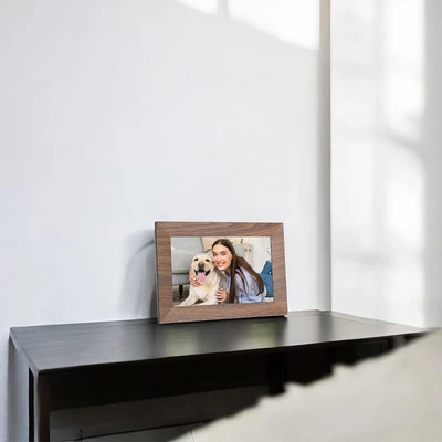 Gambar Krisbow Sync Smart Bingkai Foto Digital WiFi Plastik 8 Inch
