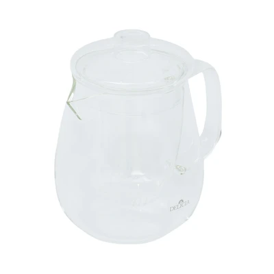 Gambar Delicia 600 Ml Teko Teh Borosilicate Round