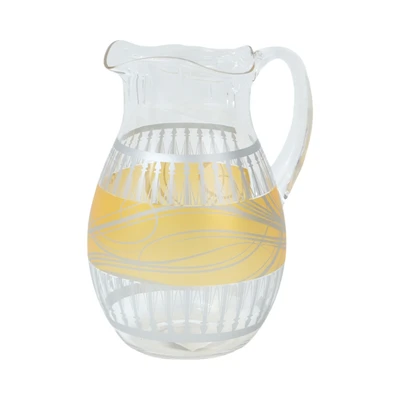 Gambar Delicia Schot Teko Minum Akrilik 2.1 Liter - Gold
