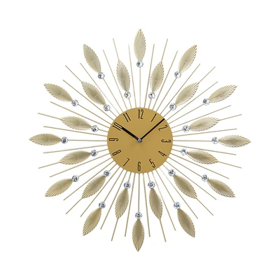 Gambar Informa Jam Dinding Metal 55 cm - Gold