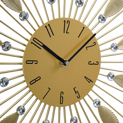 Gambar Informa Jam Dinding Metal 55 cm - Gold