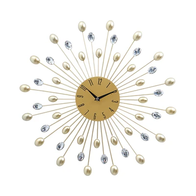 Gambar Informa Jam Dinding Metal 50 cm - Gold