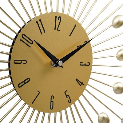 Gambar Informa Jam Dinding Metal 50 cm - Gold