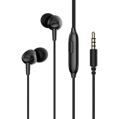 Gambar Havit Earphone In-Ear Wired E48P - Hitam