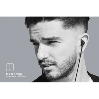 Gambar Havit Earphone In-Ear Wired E48P - Hitam
