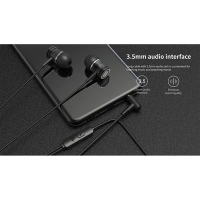 Gambar Havit Earphone E303P - Pink