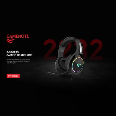 Gambar Havit Headphone Gaming HV-H2232D - Hitam