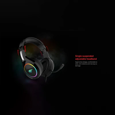 Gambar Havit Headphone Gaming HV-H2232D - Hitam