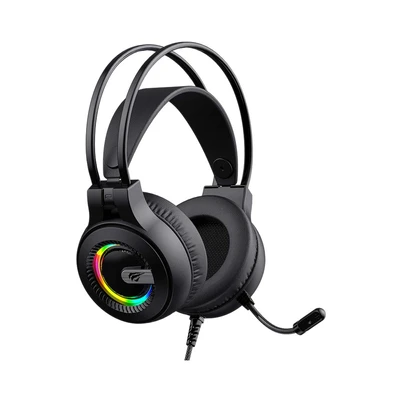 Gambar Havit Headphone Gaming H2040D - Hitam