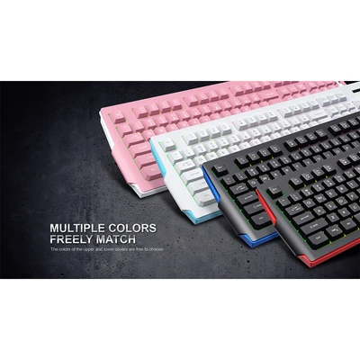 Gambar Havit Keyboard Gaming KB866L - Hitam