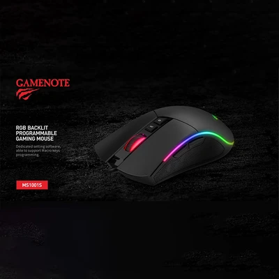 Gambar Havit Mouse Gaming Wired MS1001S - Hitam