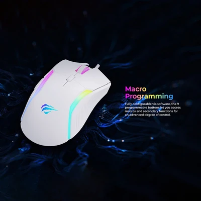 Jual Havit Mouse Gaming Wired Ms 1033 Putih Terbaru | Ruparupa