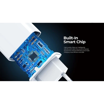 Gambar Havit Kepala Charger Plug USB-C 20 Watt HV-UC110 - Putih