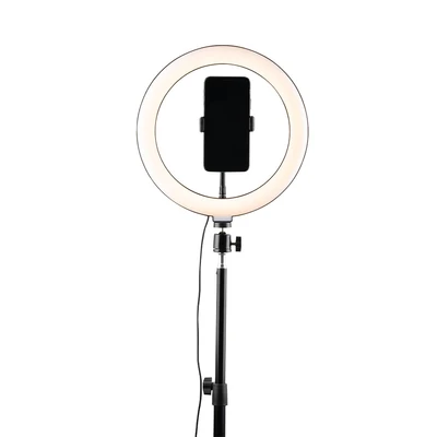 Jual Havit Tripot Live Streaming Ring Light Dengan Holder Phone St