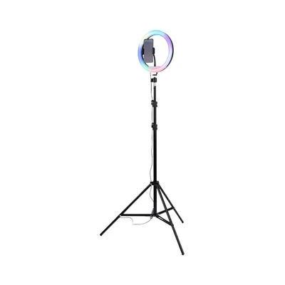 Havit Tripod Live Streaming Ring Light Dengan Holder Phone St7026