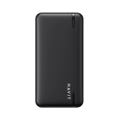Gambar Havit Power Bank 10000 mAh PB89 - Hitam