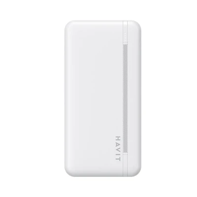 Gambar Havit Power Bank 20000 mAh PB92 - Putih