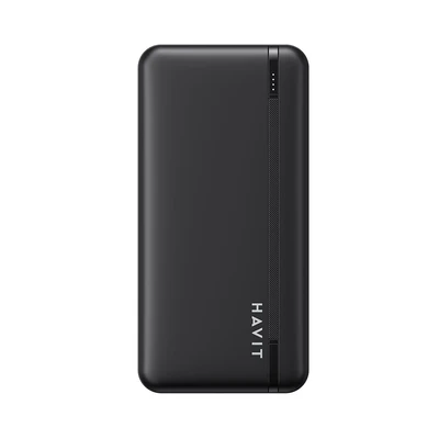 Gambar Havit Power Bank 20000 mAh PB92 - Hitam