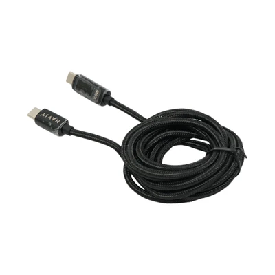 Gambar Havit Kabel Charger USB-C To USB-C 2 Meter CB6247 - Hitam