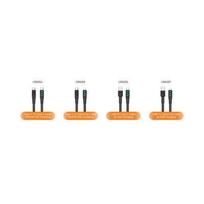 Gambar Havit Kabel Charger USB-C To USB-C 2 Meter CB6247 - Hitam