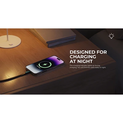 Gambar Havit Kabel Charger USB-C To USB-C 2 Meter CB6247 - Hitam