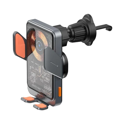 Gambar Havit Charger Mobil Wireless Magnetic W3033