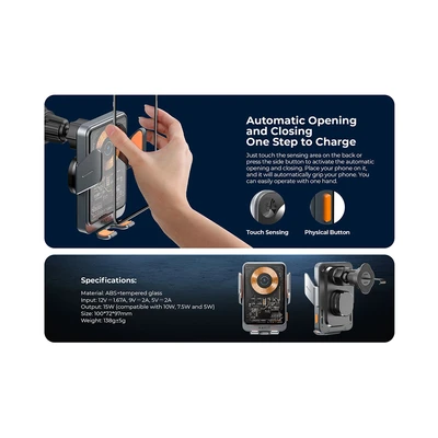 Gambar Havit Charger Mobil Wireless Magnetic W3033