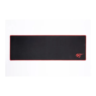 Gambar Ataru 90x30x0.3 Cm Mouse Pad - Hitam