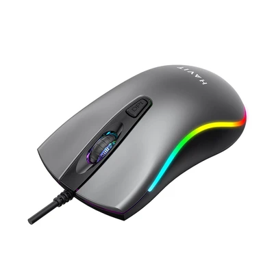 Gambar Havit Mouse PC MS72 - Abu-Abu