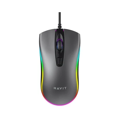 Gambar Havit Mouse PC MS72 - Abu-Abu