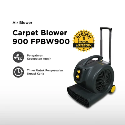 Gambar Krisbow Blower Karpet 900 Watt FPBW900 - Hitam
