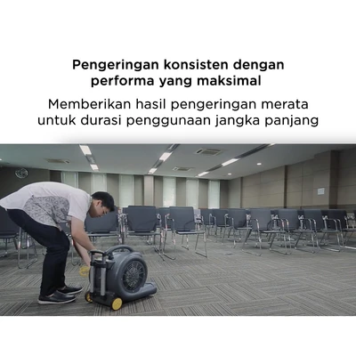 Gambar Krisbow Blower Karpet 900 Watt FPBW900 - Hitam
