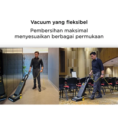 Gambar Krisbow Vacuum Cleaner Upright 300 FPVCD300 - Mix