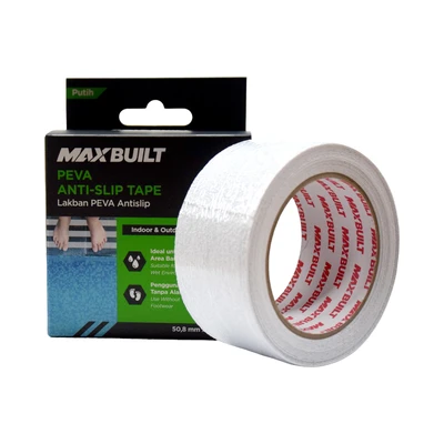 Gambar Maxbuilt 5 Cmx4.5 Mtr Isolasi Kamar Mandi Anti Slip Peva - Putih