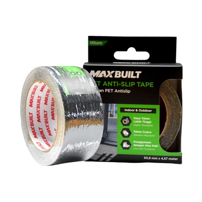 Gambar Maxbuilt 5cmx4.5 Mtr Isolasi Anti Slip Pet - Hitam
