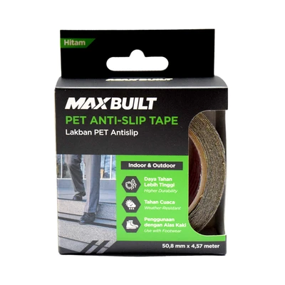 Gambar Maxbuilt 5cmx4.5 Mtr Isolasi Anti Slip Pet - Hitam