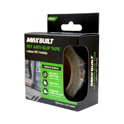 Gambar Maxbuilt 5cmx4.5 Mtr Isolasi Anti Slip Pet - Hitam