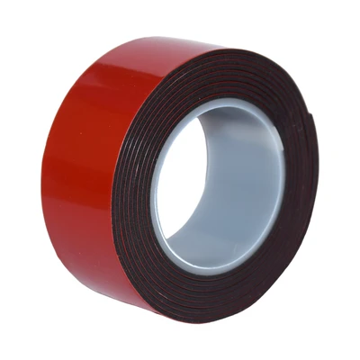 Gambar Maxbuilt 2.5 cmx1.5 Mtr Isolasi Mounting Tape Extreme - Merah