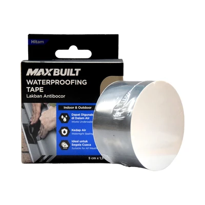 Gambar Maxbuilt 5 cmx1.5 Mtr Isolasi Tahan Air Pe - Hitam
