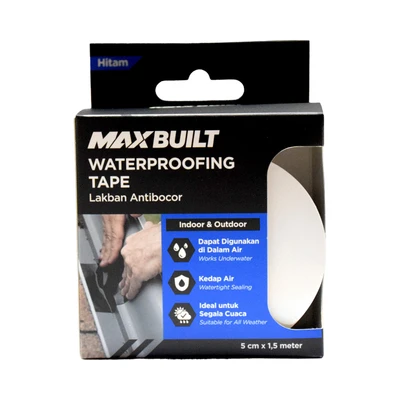 Gambar Maxbuilt 5 cmx1.5 Mtr Isolasi Tahan Air Pe - Hitam