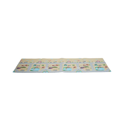 Gambar Forhom 230x140x1 Cm Karpet Playmat Lipat Road Map