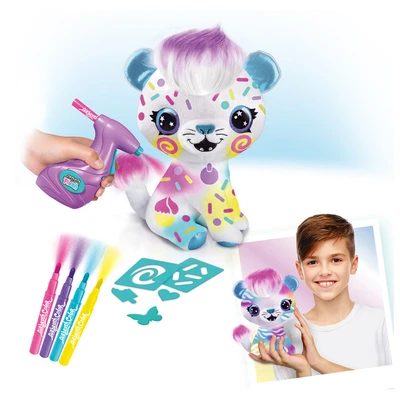 Gambar Canal Toys Set Boneka Plush Airbrush Kitty New Ofg272