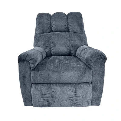 Gambar Ashley Raulo Sofa Recliner Fabric 1 Seater - Abu-abu