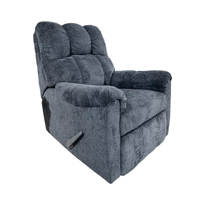 Gambar Ashley Raulo Sofa Recliner Fabric 1 Seater - Abu-abu